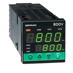 Controllers and Indicators GEFRAN